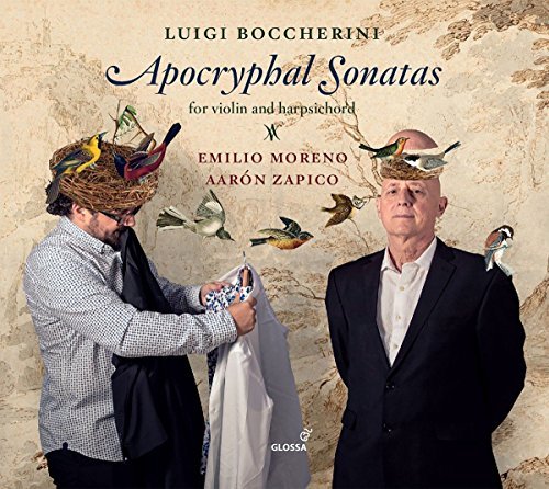 Boccherini / Moreno / Zapico/Apocryphal Sonatas