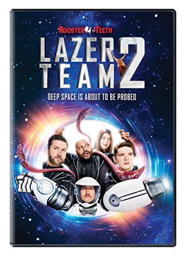Lazer Team 2/Bloom/Burns/Fabelo@DVD@NR