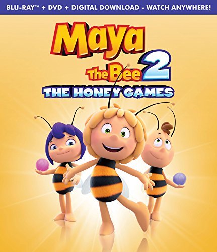 Maya The Bee 2: The Honey Games/Maya The Bee 2: The Honey Games@Blu-Ray@NR
