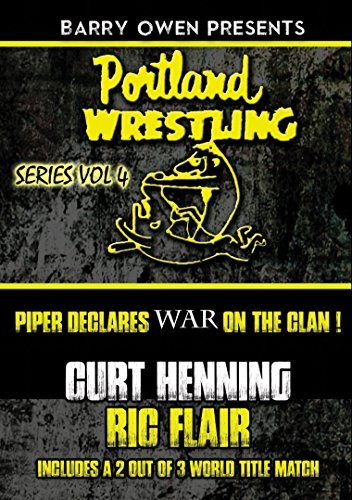 Barry Owen Presents Best Of Portland Wrestling/Volume 4@DVD@NR