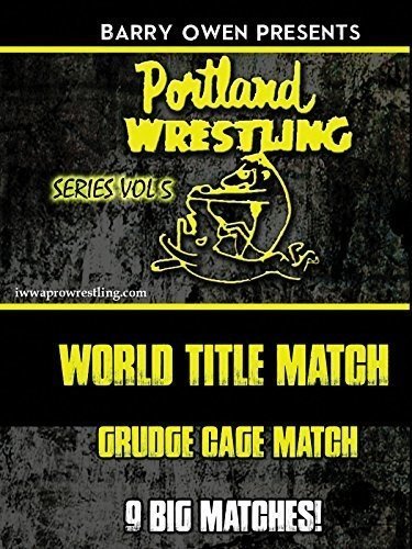 Barry Owen Presents Best Of Portland Wrestling/Volume 5@DVD