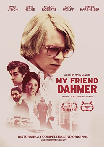 My Friend Dahmer (2017)/Ross Lynch, Anne Heche, and Alex Wolff@R@DVD