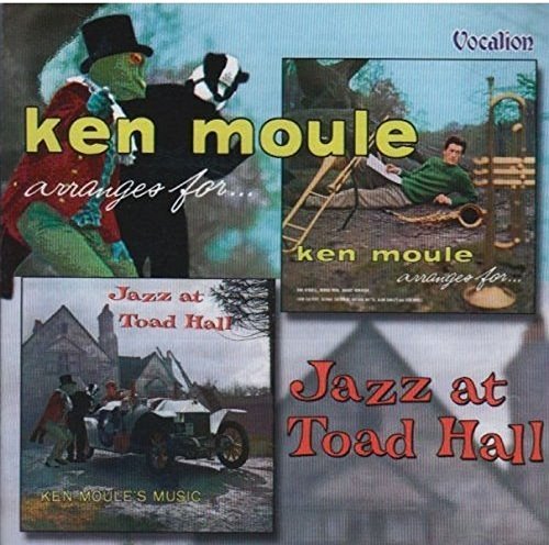 Ken Moule/Jazz At Toad Hall/K.M. Arrange@Import-Eu@2 Cd