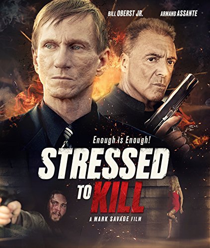 Stressed To Kill/Oberst/Assante@Blu-Ray@NR