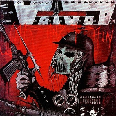 Voivod/War & Pain (Deep Purple/Black Marbled Vinyl)
