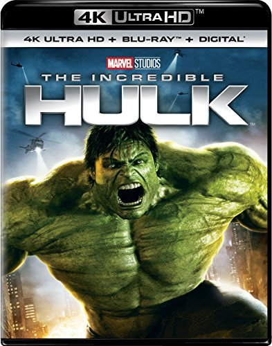 The Incredible Hulk (2008)/Edward Norton, Liv Tyler, and Tim Roth@PG-13@4K Ultra HD/Blu-ray