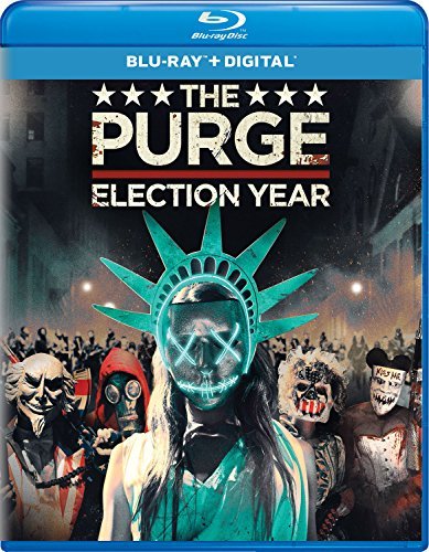 Purge: Election Year/Grillo/Mitchell@Blu-Ray/DC@R