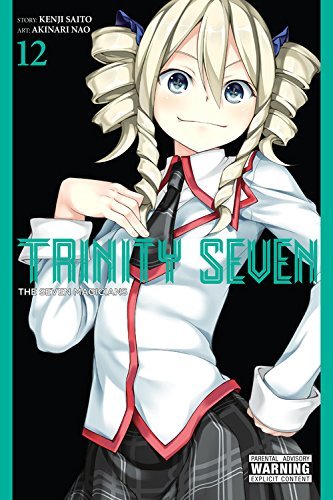 Kenji Saito/Trinity Seven, Vol. 12@ The Seven Magicians