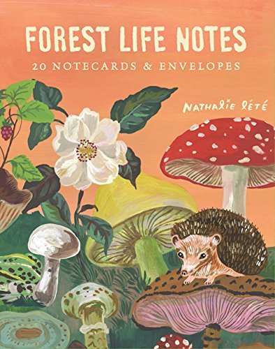 Notecards/Forest Life@20 Notecards & Envelopes