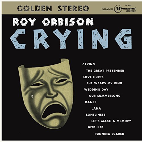 Roy Orbison Crying 150g Vinyl Includes Download Insert 