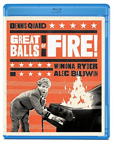 Great Balls Of Fire/Quaid/Ryder/Baldwin@Blu-Ray@PG13