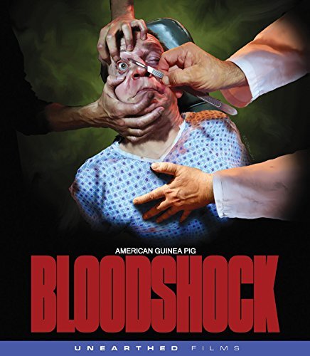 American Guinea Pig: Bloodshock/Ellis/Mckinney@Blu-Ray@NR