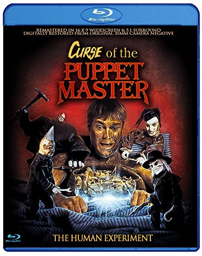 Curse Of The Puppet Master/Peck/Harrison@Blu-Ray@NR