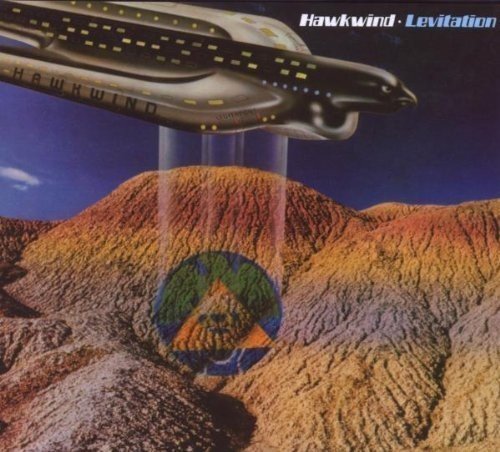 Hawkwind/Levitation@Limited Edition Blue Vinyl Triple Lp
