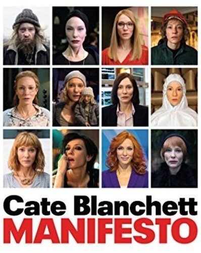 Manifesto/Blanchett@DVD@NR