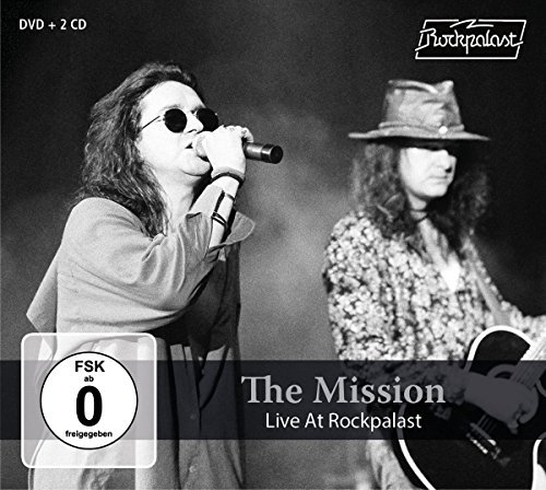Mission Uk Live At Rockpalast 2 CD + DVD 