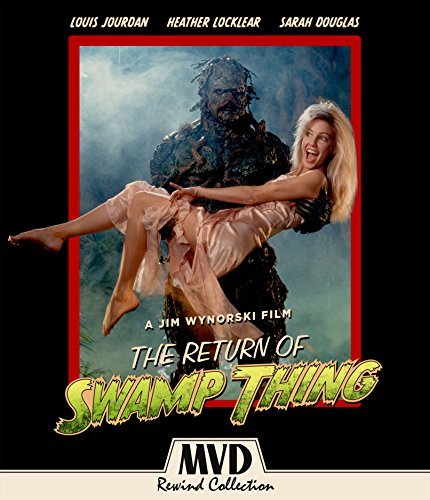 The Return Of Swamp Thing/Jourdan/Locklear/Douglas@Blu-Ray/DVD@PG13