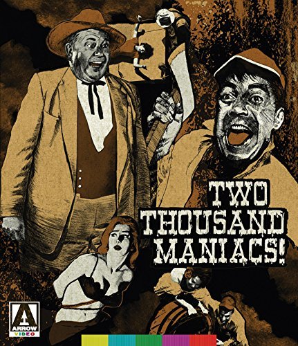 Two Thousand Maniacs!/Kerwin/Mason/Allen@Blu-Ray@NR