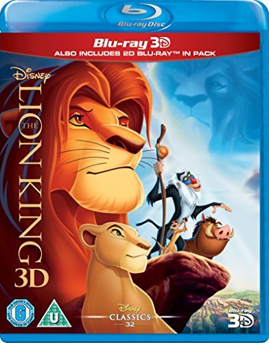 The Lion King/Disney@UK Import