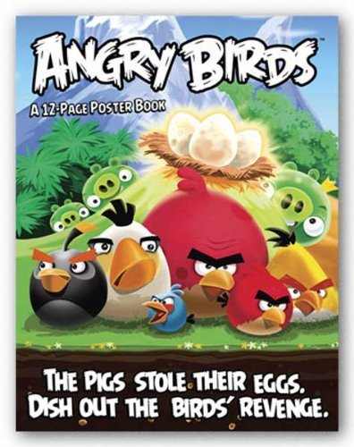 Angry Birds Poster Book 