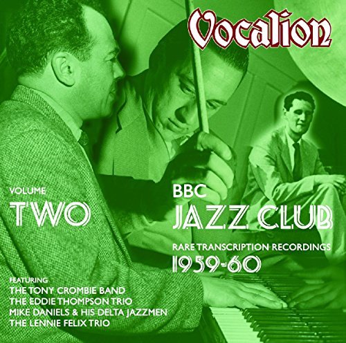 BBC Jazz Club 1959-60/Rare Transcription Recordings Vol. 2