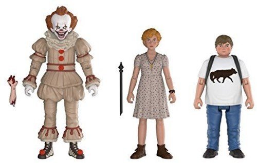 Funko Figures It/Pennywise + Beverly + Ben