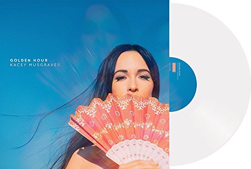 Kacey Musgraves/Golden Hour (clear vinyl)@gatefold cover with download@LP