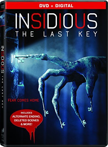 Insidious: The Last Key/Whannell/Sampson/Shaye@DVD@PG13