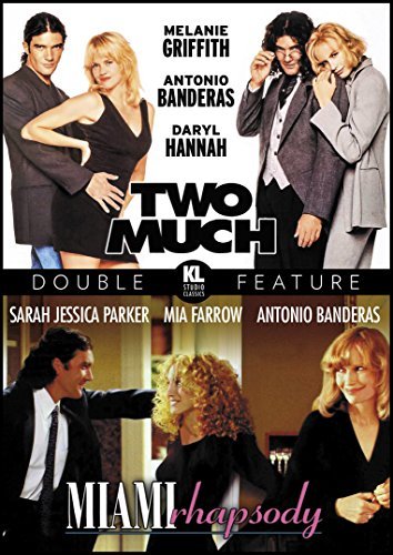 Two Much/Miami Rhapsody/Antonio Banderas Double Feature@DVD@PG13