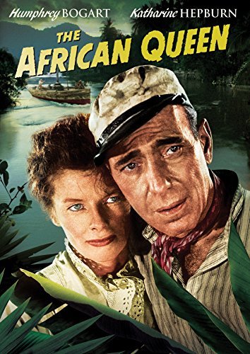 African Queen/Bogart/Helburn@Dvd@Nr