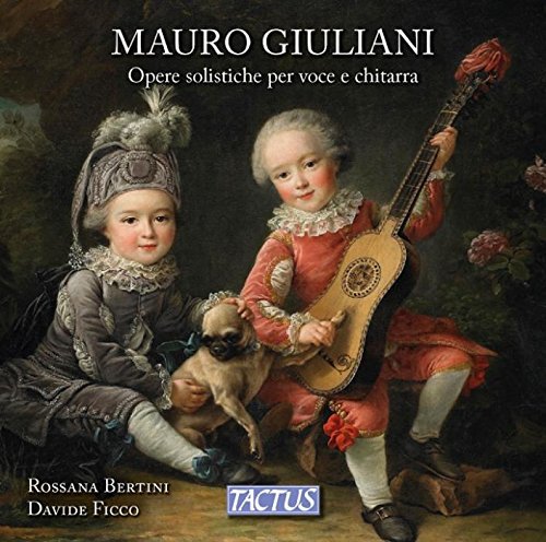 Giuliani / Bertini / Ficco/Opere Solistiche Per Voce E Ch