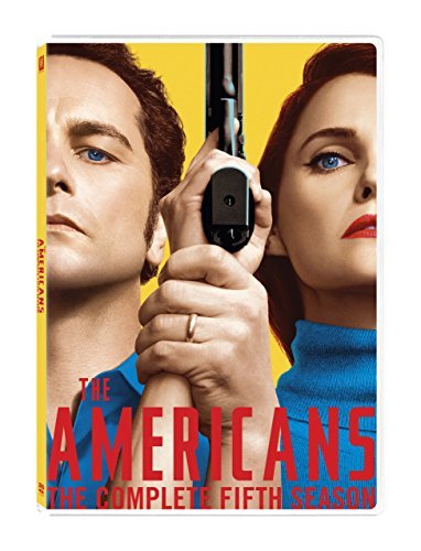 Americans/Season 5@DVD