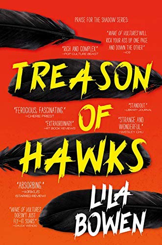 Lila Bowen/Treason of Hawks