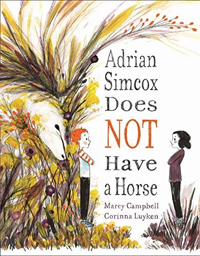 Marcy Campbell/Adrian Simcox Does Not Have a Horse