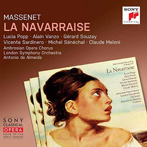 Antonio Massenet / De Almeida/Massenet: La Navarraise