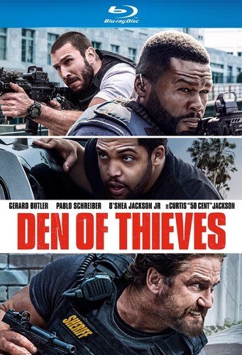 Den Of Thieves/Butler/Schreiber/Jackson@Blu-Ray/DVD/DC@R