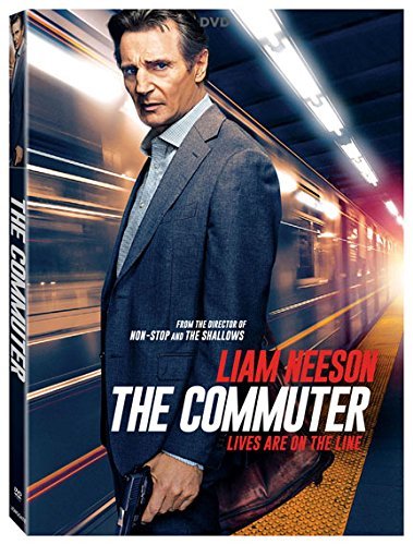 The Commuter Neeson Farmiga DVD Pg13 