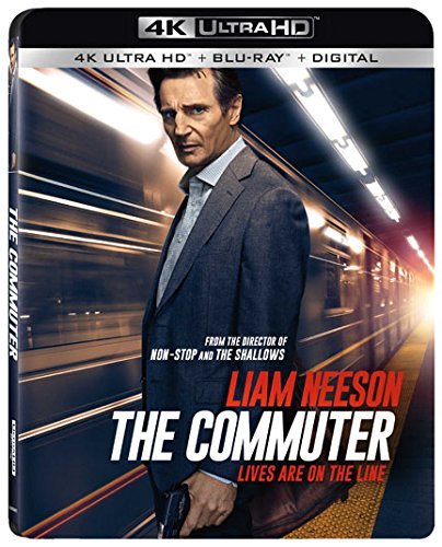 The Commuter/Neeson/Farmiga@4KUHD@PG13