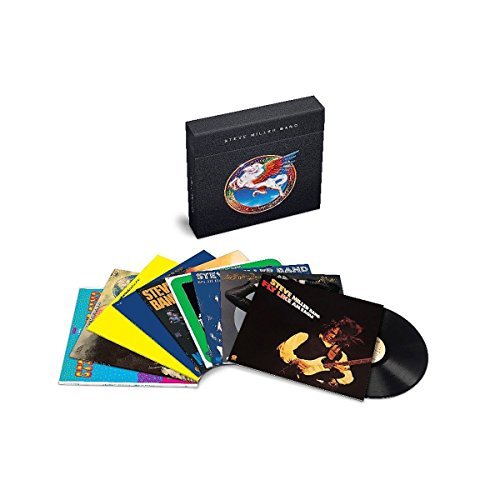 Steve Miller Complete Albums 1 (1968 1976) 9 Lp 