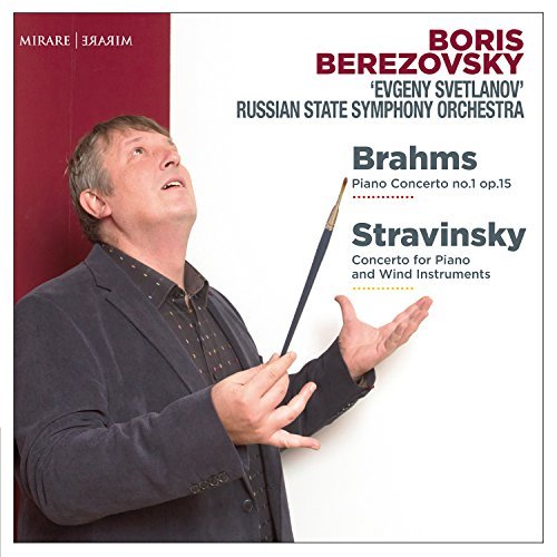 Boris Berezovsky/Brahms & Stravinsky: Piano Con