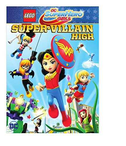 Lego Dc Super Hero Girls/Super-Villain High@DVD