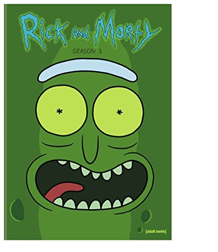 Rick & Morty Season 3 DVD 