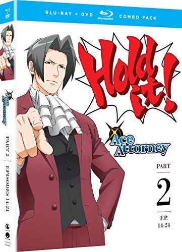 Ace Attorney/Part 2@Blu-Ray/DVD@NR