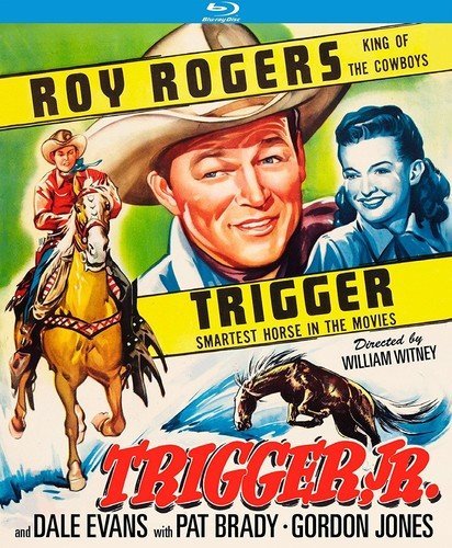 Trigger Jr./Rogers/Evans@Blu-Ray@NR