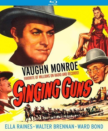 Singing Guns/Monroe/Brennan@Blu-Ray@NR