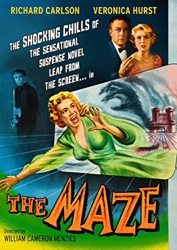The Maze/Carlson/Hurst@DVD@NR