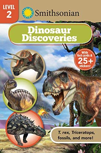Courtney Acampora Smithsonian Reader Level 2 Dinosaur Discoveries 