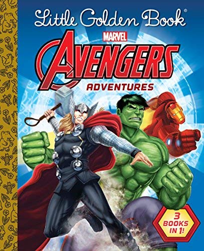 Various/Little Golden Book Avengers Adventures (Marvel)