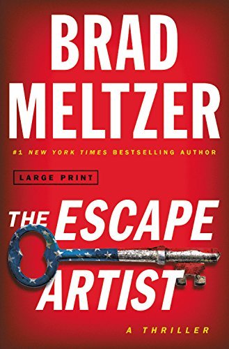 Brad Meltzer/The Escape Artist@LRG