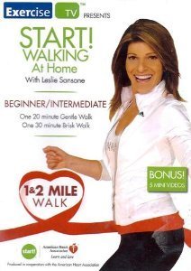 Start Walking At Home With Leslie Sansone 